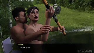 Summer Vacation &num;16 - Geste with the boys